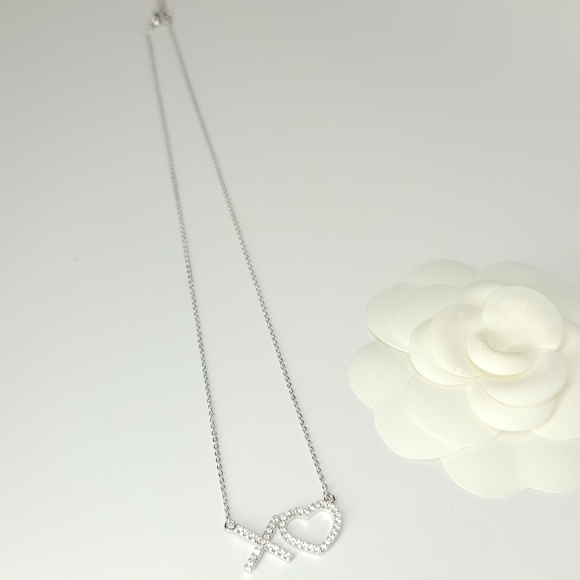 💖 New in Gift Box 🎁 CZ Diamond Choker Collar Necklace - Picture 4 of 7